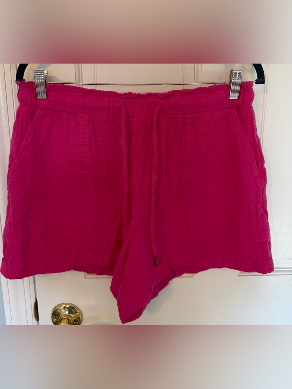 Gap cotton Drawstring Pocket Shorts medium